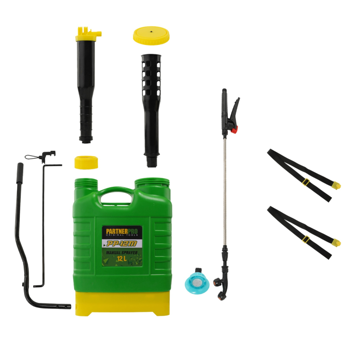 Pompa de stropit manuala 12L PARTNERPRO PP-12m [3]