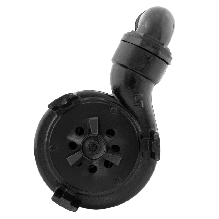 Pompa drenaj Elefant WQCD10-10-0.75F, 1 CP, 200 L/min, 10 metri Tocator [5]