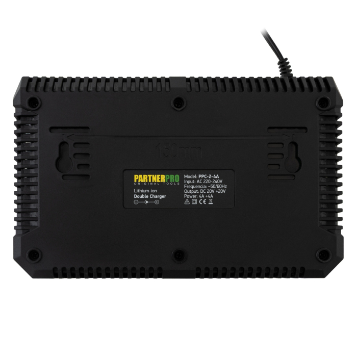 PPC-2-4A Incarcator Dublu 20V+20V, 4A+4A PARTNERPRO [5]