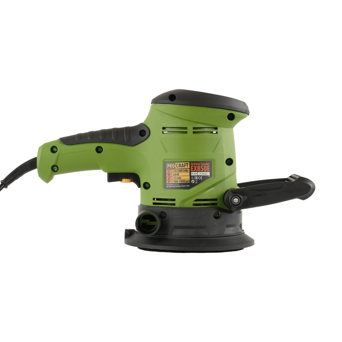 PROCRAFT EX850E Slefuitor Orbital cu excentric [4]