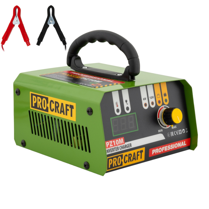 PROCRAFT PZ10M, Incarcator invertor auto [1]