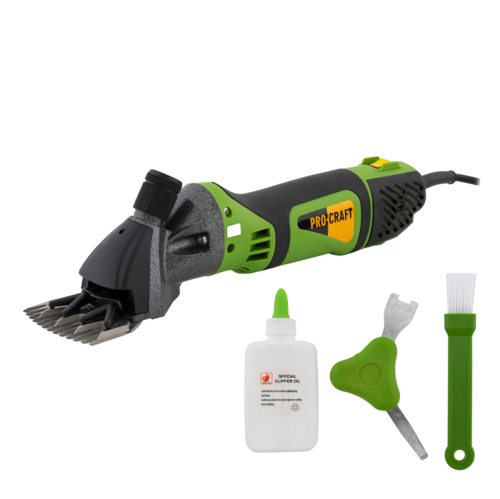 Procraft SC2600, Putere 500W, aparat de tuns oi [1]