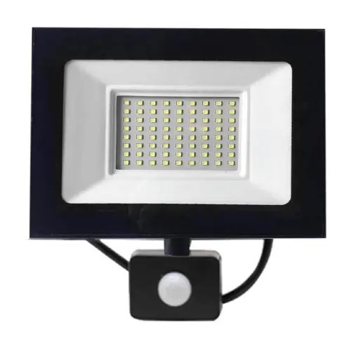 Proiector LED cu senzor de miscare 50W 6500K lumina rece V-330350 VARGO [1]