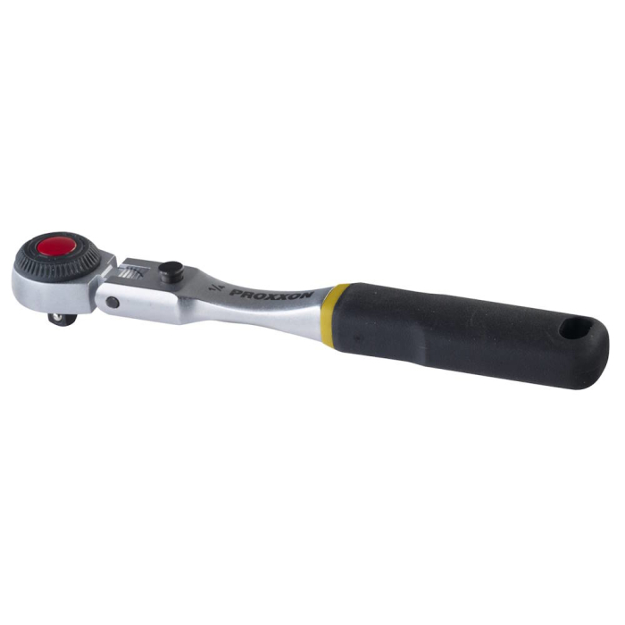 Proxxon 23074, Antrenor cu clichet, cap articulat, patrat 1/4', 52 de dinti [2]