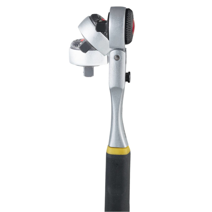 Proxxon 23074, Antrenor cu clichet, cap articulat, patrat 1/4', 52 de dinti [3]