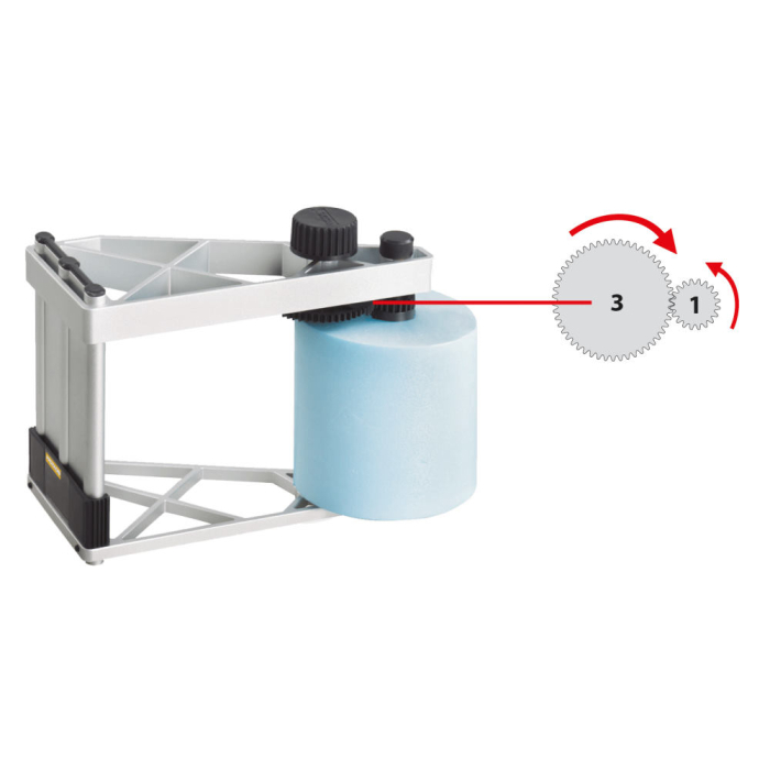 Proxxon 27076, Atasament taiere circulara pentru aparatul de taiat cu fir cald THERMOCUT TKS360 [2]