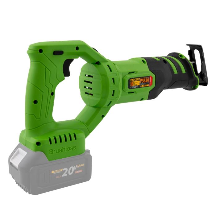 PSS20 Procraft fierastrau tip Sabie pe acumulator de 20 V [6]