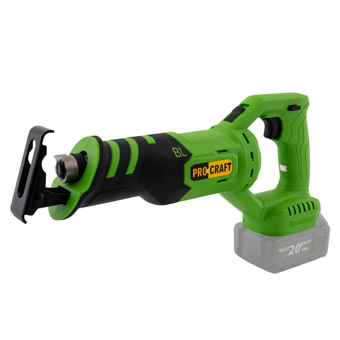 PSS20 Procraft fierastrau tip Sabie pe acumulator de 20 V [1]