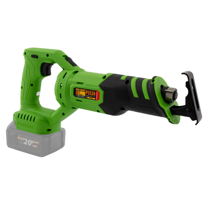 PSS20 Procraft fierastrau tip Sabie pe acumulator de 20 V [5]