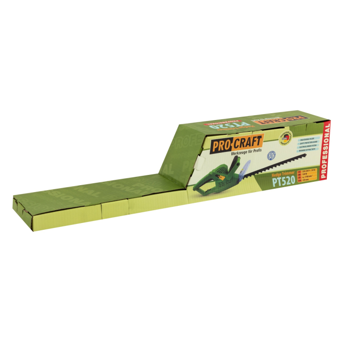 PT520 Masina de tuns gard viu PROCRAFT [2]