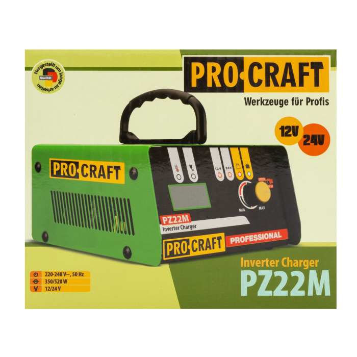 PZ22M redresor auto Procraft [5]