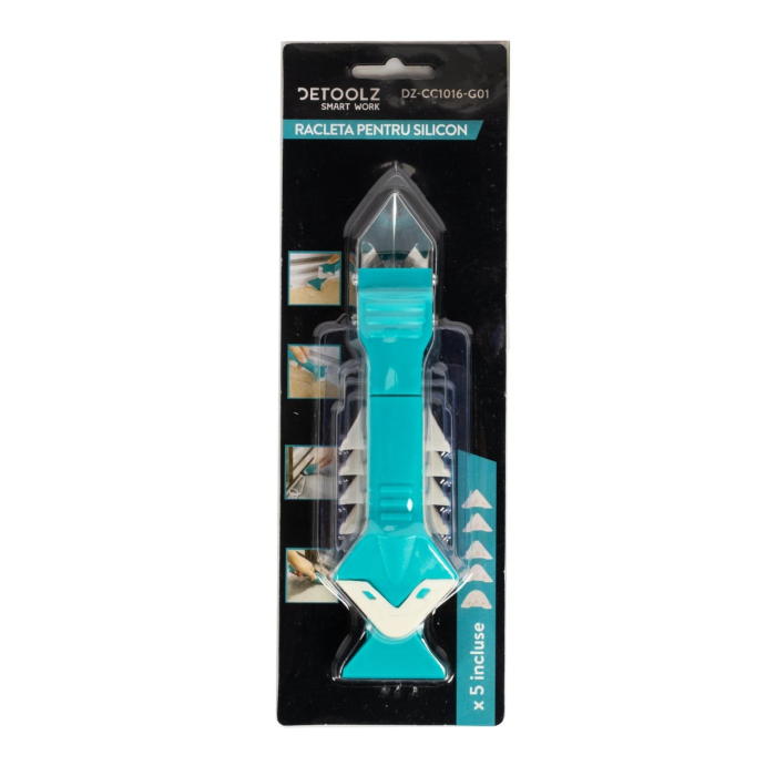 Racleta Detoolz pentru silicon [5]