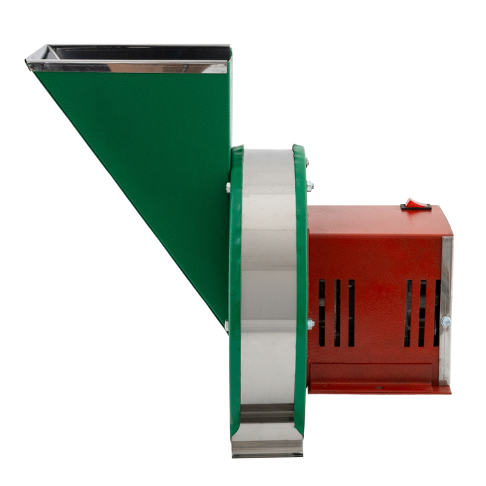 Razatoare electrica Fructe, Legume, Radacinoase Partial Inox Vinita, 1.8 kW , 400 kg/h, 1500 rot/min [2]