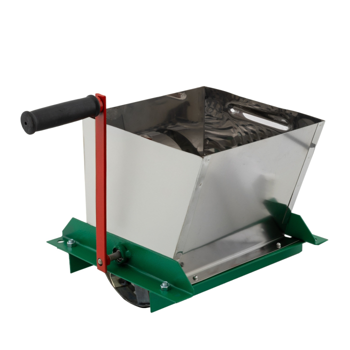 Razatoare fructe MINI Complet Inox cu tambur, manuala Koza-Nova, 100kg/Ora, 6L [1]