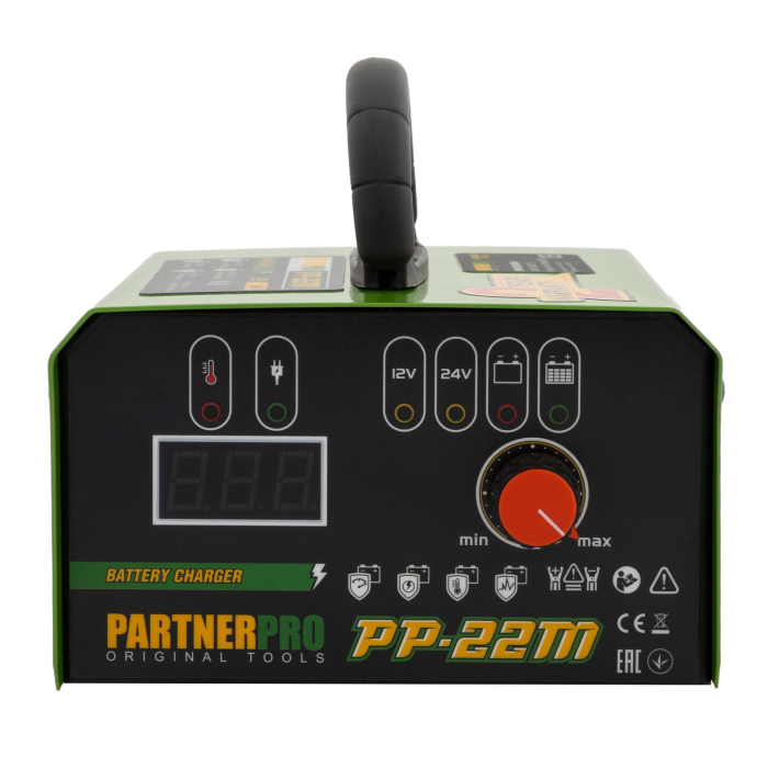 Redresor auto PARTNER PRO PP-22M, 12/24 V, 220 V [5]