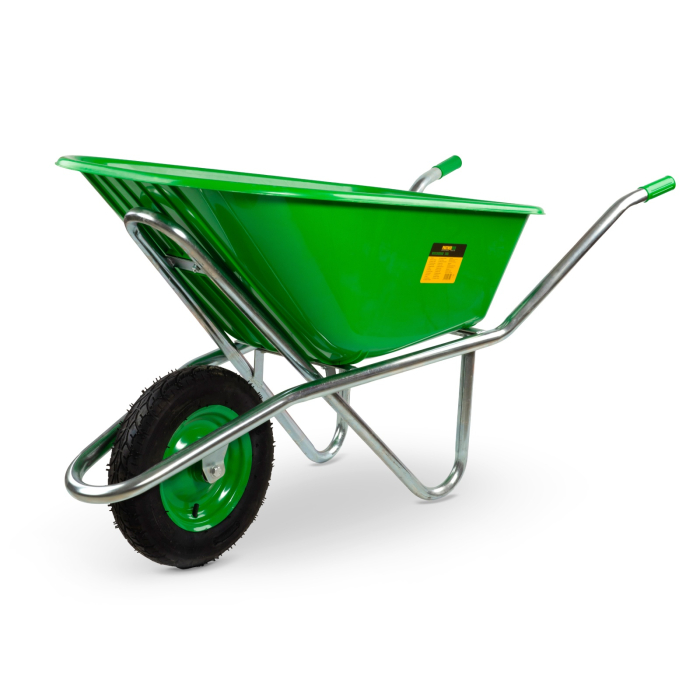 Roaba cuva din plastic 100L PARTNER PRO Cadru Galvanizat [2]