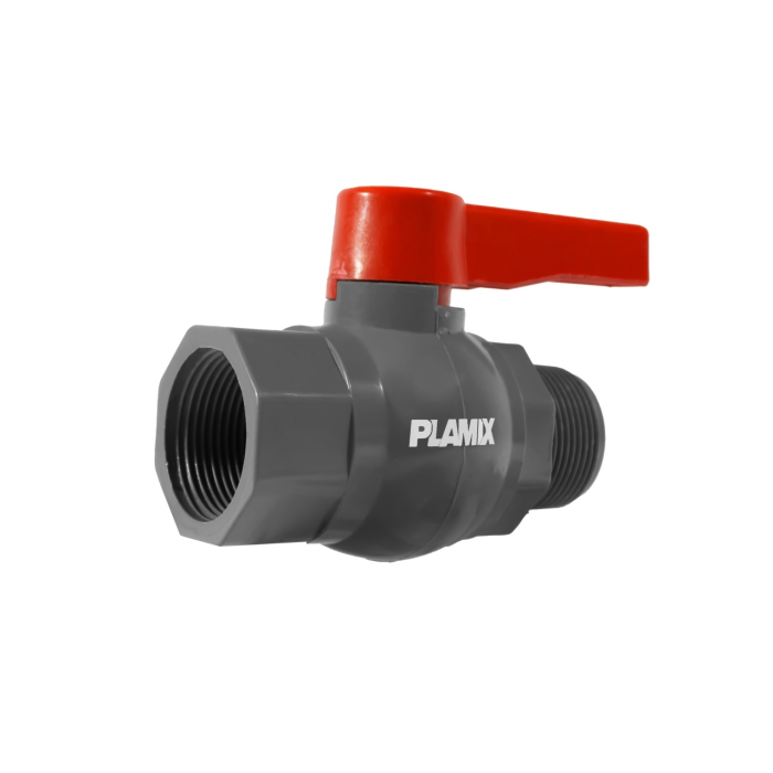 Robinet apa filet interior-exterior PLAMIX PVM - 2&quot; PVC [1]