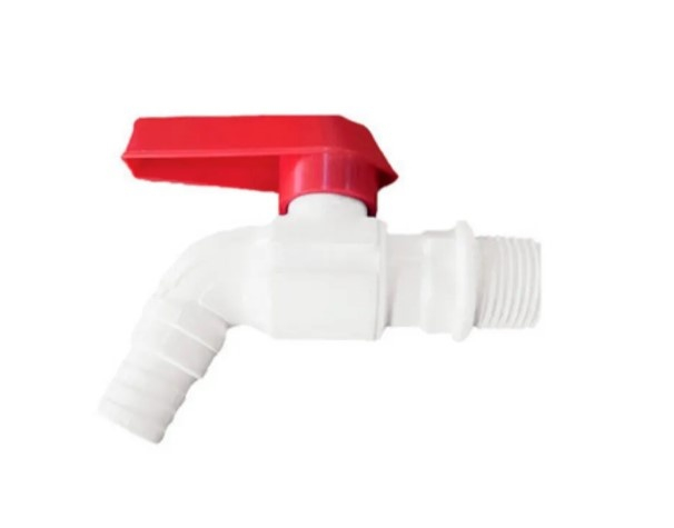 Robinet apa filet interior-interior PLAMIX PVI -1/2 &quot; PVC [1]