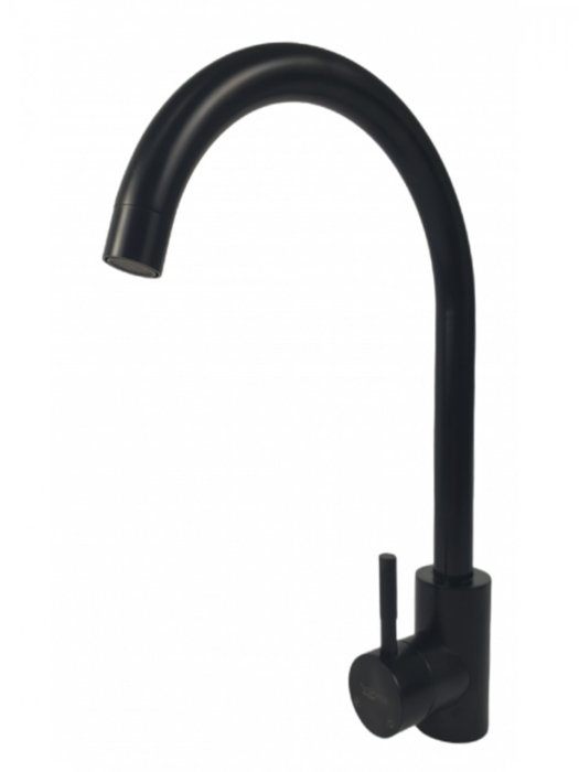 Robinet pentru filtru de apa MIXXUS MONO-07 BLACK [2]