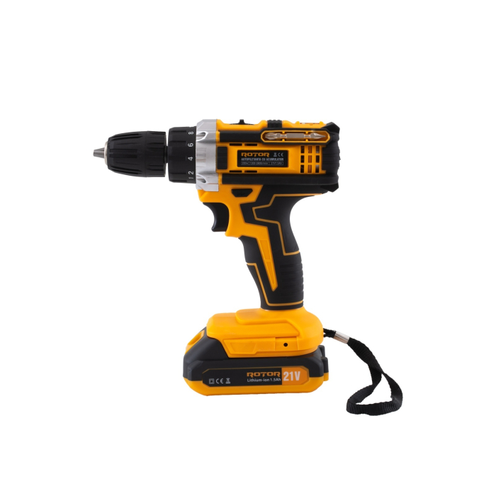 RSET-AP21 – Set autofiletanta cu scule ROTOR, 21V / 1.5Ah, 200 W [6]