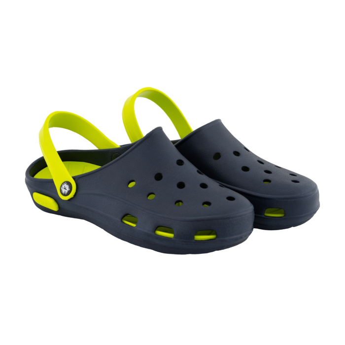 Saboti pentru Barbati albastru inchis/verde 41-45 ETC-06/2 [1]