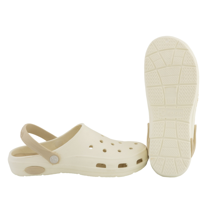 Saboti pentru Dama culoare Crem 37-40 F-600 [2]