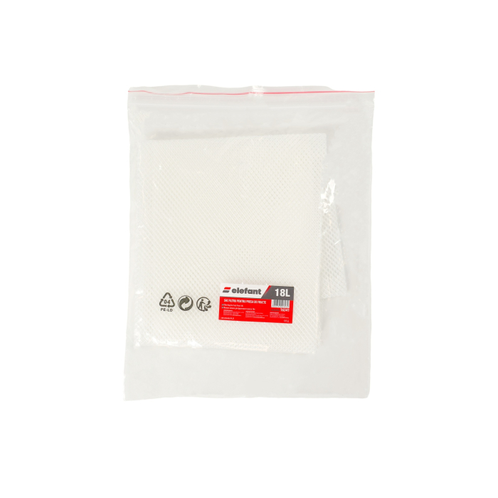 Sac filtru pentru presa de fructe 18L [2]
