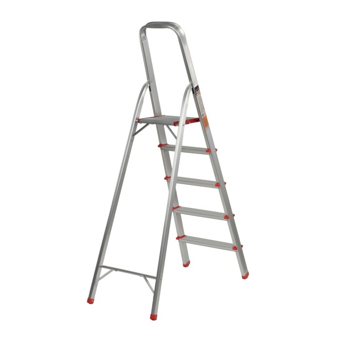 Scara pliabila cu 5 trepte din aluminiu ROTOR KMH0105 [3]