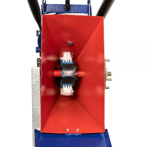 Semanatoare mecanica tip bicicleta Vinita, buncar seminte 2.5 L, 3 - 4 km/h [2]