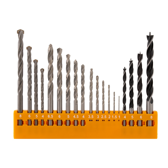 Set biti, tubulare si burghie, 41 piese ROTOR RBB41 [3]