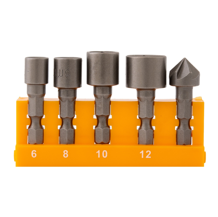 Set biti, tubulare si burghie, 41 piese ROTOR RBB41 [6]