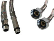 SET KOER Furtun de dus flexibil F1/2 -M10-80 cm [2]