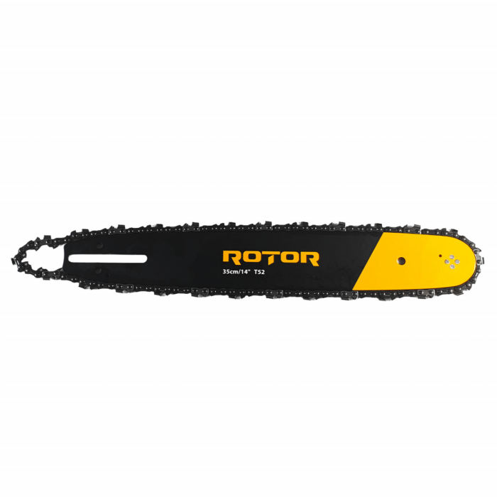 SET LAMA 14&quot;+ 2xLANT 3/8 T52 PINTENTI 26 DINTI, ROTOR [2]