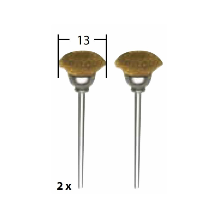 Set perii din alama, 13mm, Proxxon 28963 [2]