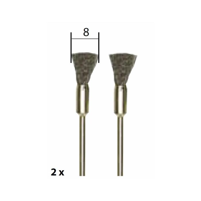 Set perii din otel, 8mm, Proxxon 28951 [2]