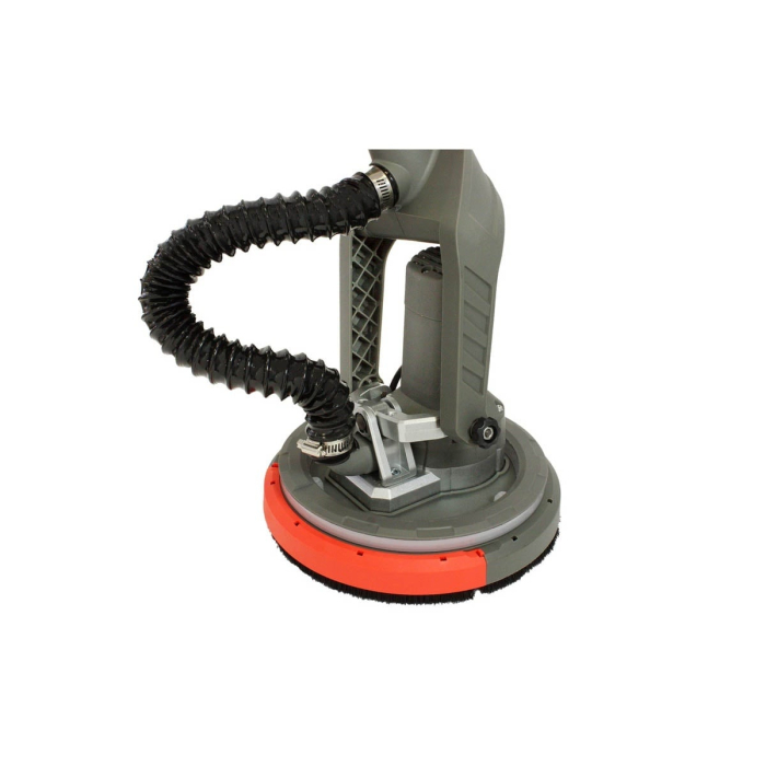Slefuitor pereti pliabil cu aspirator LED 750W Ø225mm [8]