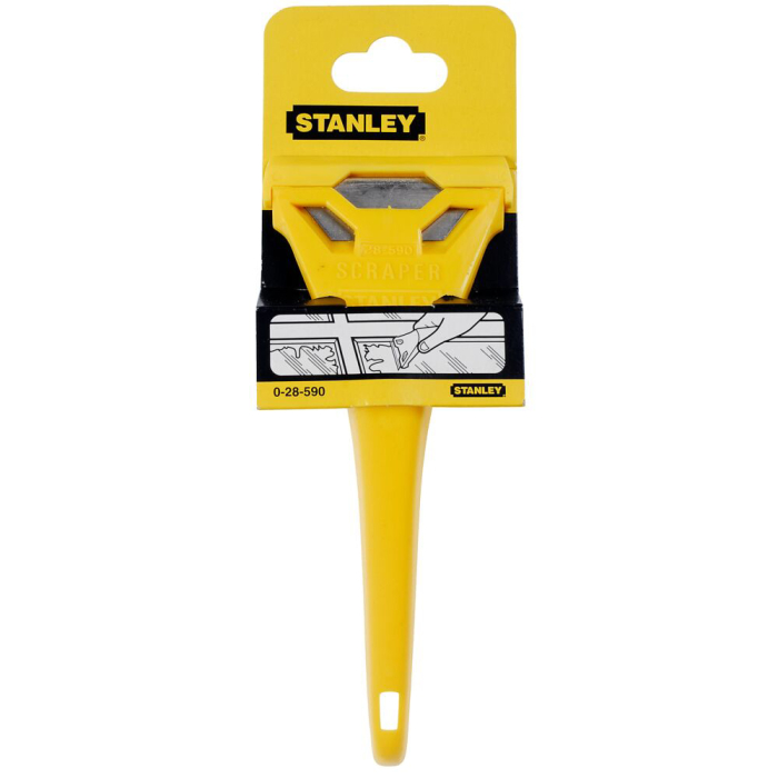 Stanley 0-28-590, razuitoare de fereastra cu maner antialunecare, blister [2]