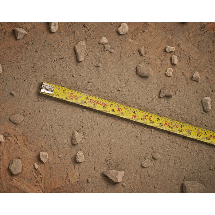Stanley 0-30-686, ruleta Tylon 3m, 10 Ft, metric-inch, protectie din cauciuc, anti-alunecare, 3mx13mm, blister [10]