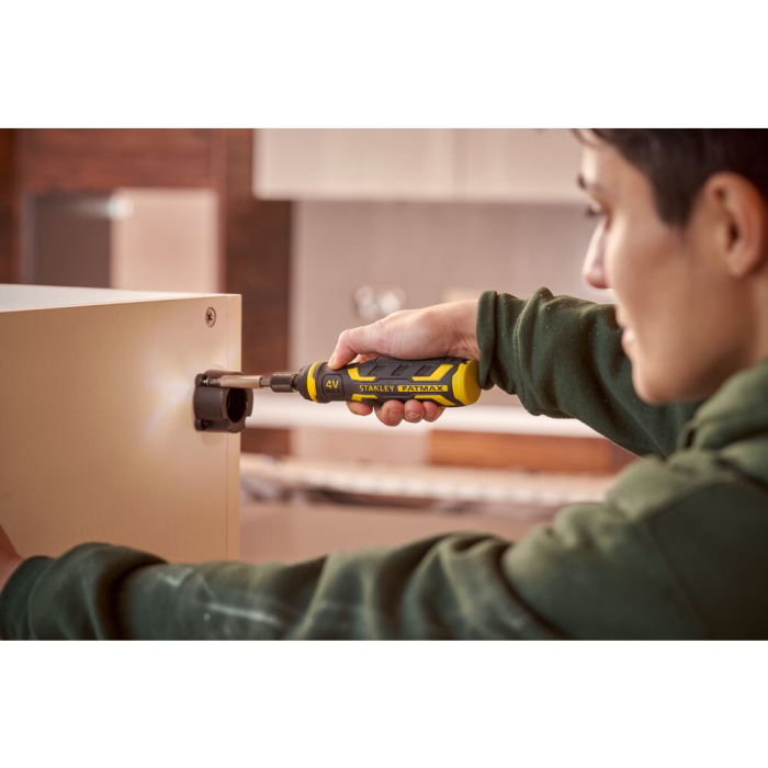 Stanley FMHT66719-0, Surubelnita electrica cu acumulator FatMax Power Assist 4V, 1.5Ah, incarcare USB + accesorii [14]