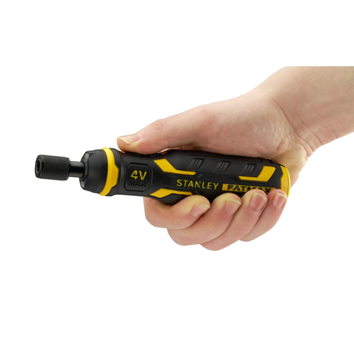 Stanley FMHT66719-0, Surubelnita electrica cu acumulator FatMax Power Assist 4V, 1.5Ah, incarcare USB + accesorii [10]