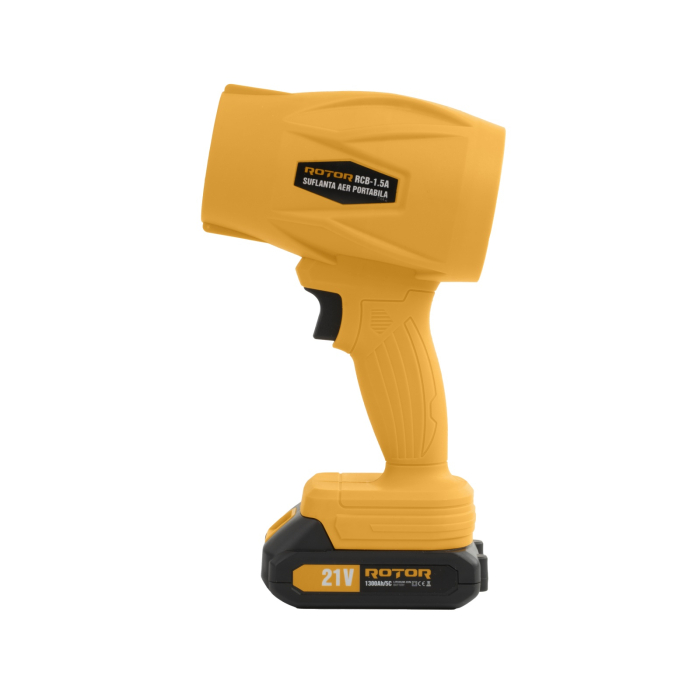 Suflanta aer pe acumulator ROTOR RCB-1.5A 45m/s, 21V/1,3Ah [7]