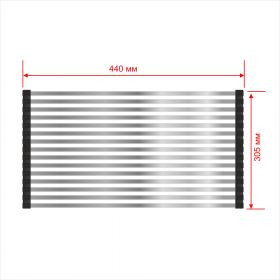Suport de vase metalic pentru uscare ROLL-MAT-01 [2]