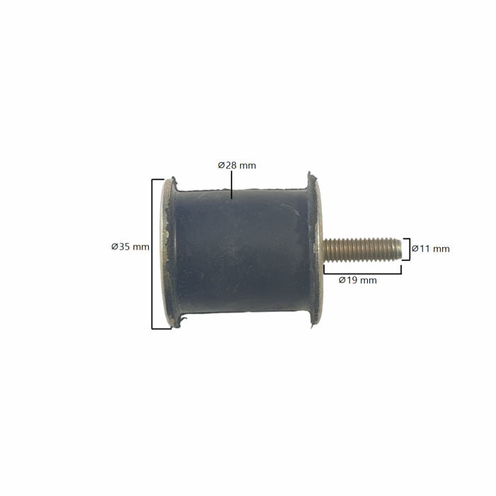 Tampon sustinere atomizor, Elefant [3]