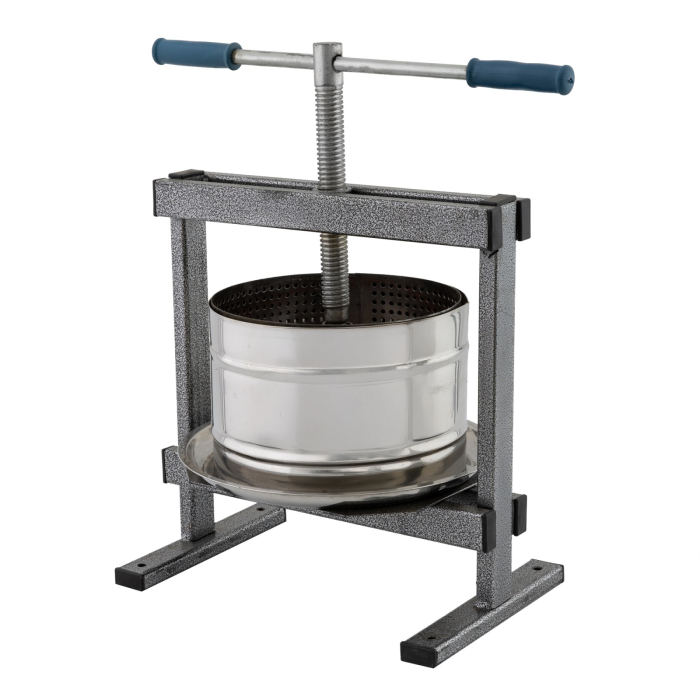 Teasc/Presa struguri Vilen Inox 10 L, cu picioare [2]
