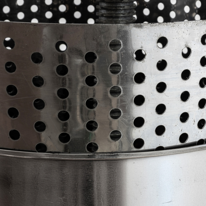 Teasc/Presa struguri Vilen Inox 10 L, cu picioare [6]