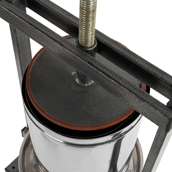 Teasc/Presa struguri Vilen Inox 10 L, cu picioare [5]