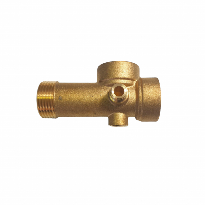 Teu de lagatura din alama cu 5 cai 10cm 300g, Elefant [1]