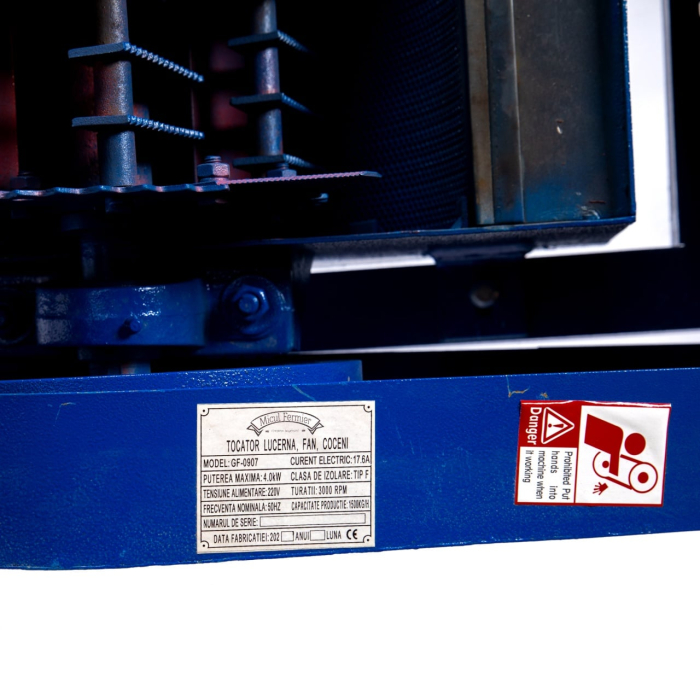 Tocator lucerna, fan, coceni F-500 (siscornita) MF [11]