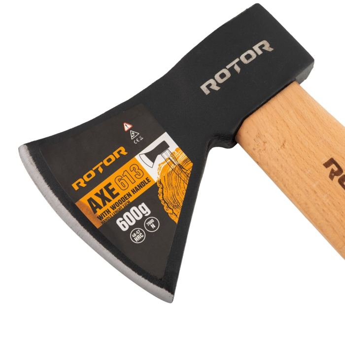 Topor 613 cu maner de lemn 600 g [3]
