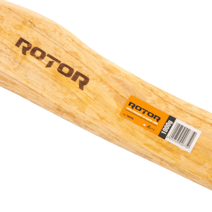 Topor romanesc cu maner lemn 1000g [3]